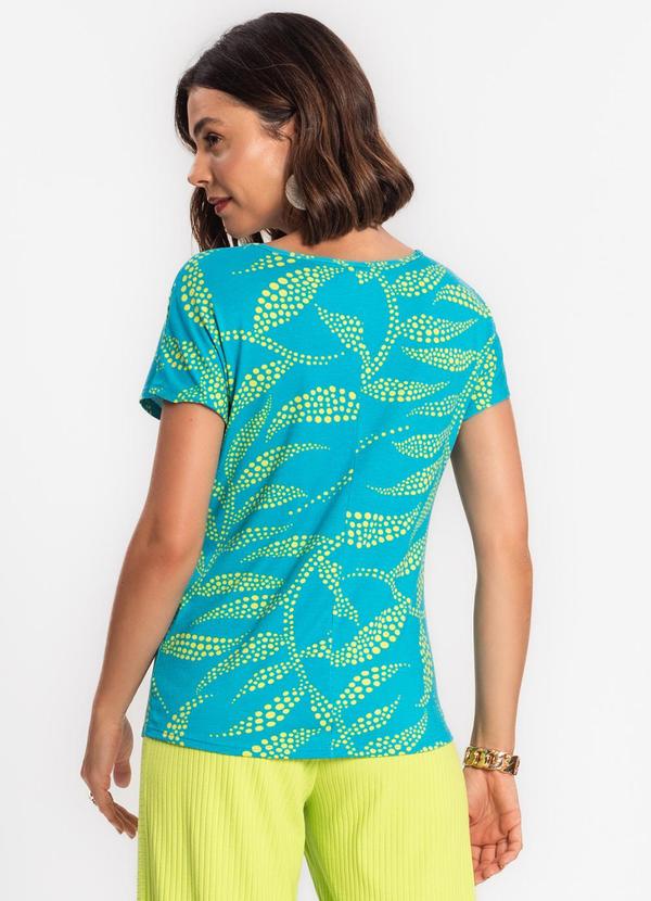 Rovitex - Blusa Feminina em Viscose Verde 2