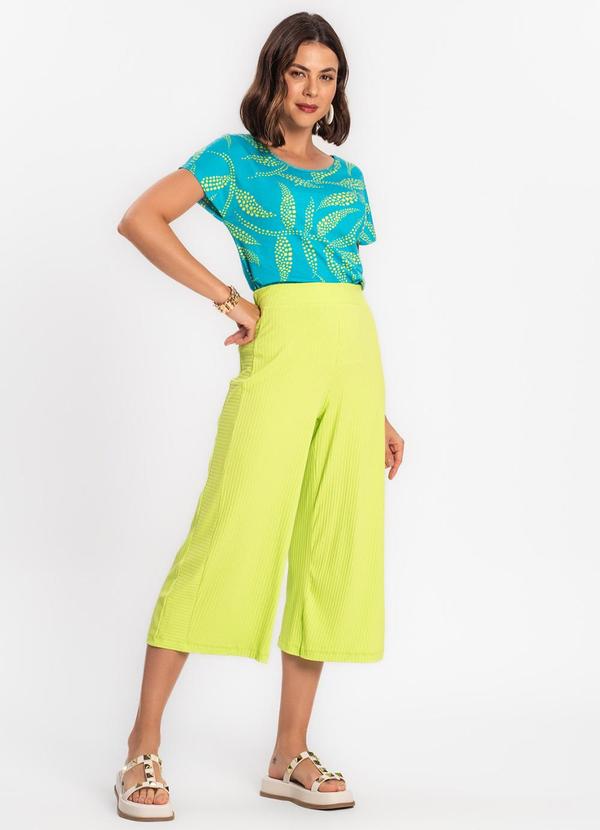 Rovitex - Blusa Feminina em Viscose Verde 3