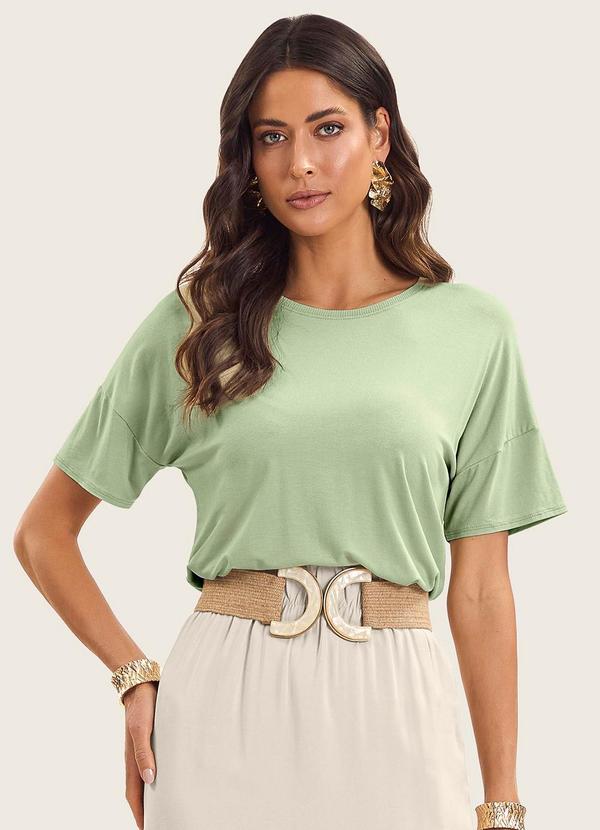 Endless - Blusa Feminina em Viscose Verde