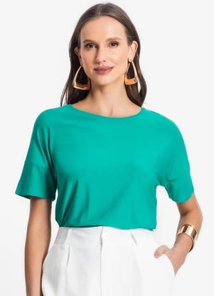 Endless - Blusa Feminina em Viscose Verde - ENDLESS