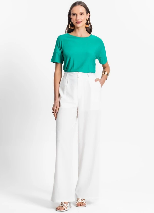 Endless - Blusa Feminina em Viscose Verde 3