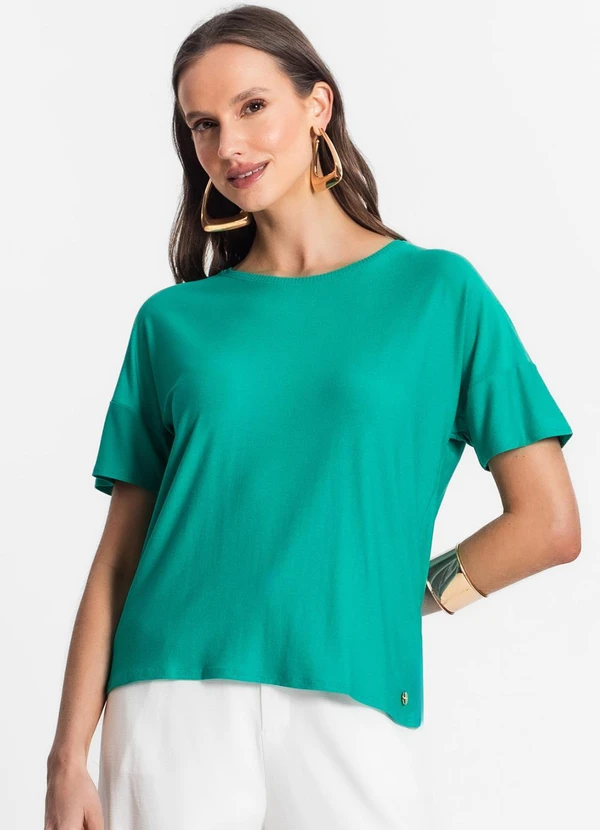 Endless - Blusa Feminina em Viscose Verde 4