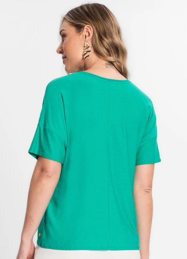 Endless - Blusa Feminina em Viscose Verde 6