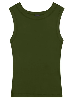 Essendi - Blusa Feminina em Viscose Verde - ESSENDI