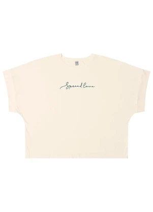 Rovitex - Blusa Feminina em Viscotorcion Bege - ROVITEX