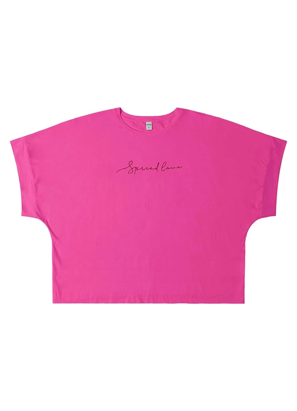Rovitex - Blusa Feminina em Viscotorcion Rosa 1