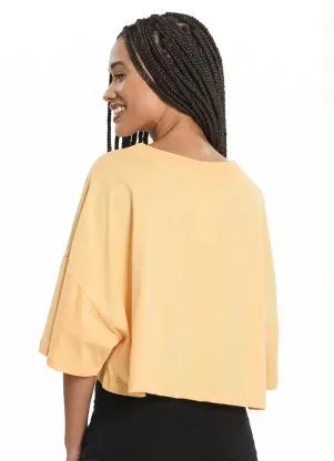 Rovitex - Blusa Feminina Enjoy Amarelo - ROVITEX
