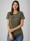 Infinita Cor - Blusa Feminina Estampa e Costa Maior Verde - variação: Verde