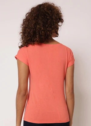 Torra - Blusa Feminina Estampa Laranja - TORRA