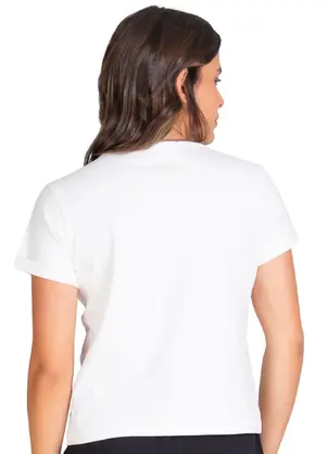 Select - Blusa Feminina Estampada Bege - SELECT
