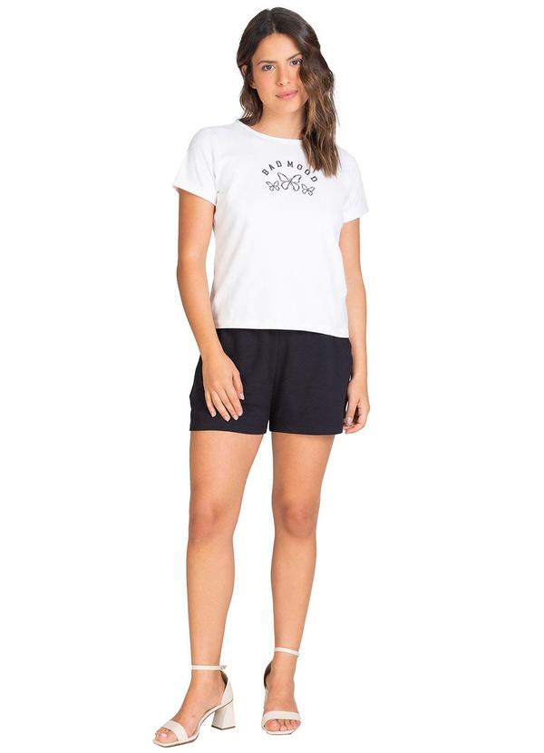 Select - Blusa Feminina Estampada Bege 3