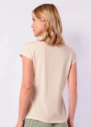 Torra - Blusa Feminina Flamingo Bege - TORRA
