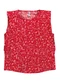 Marialícia - Blusa Feminina Floral Miudo Rosa - variação: Rosa