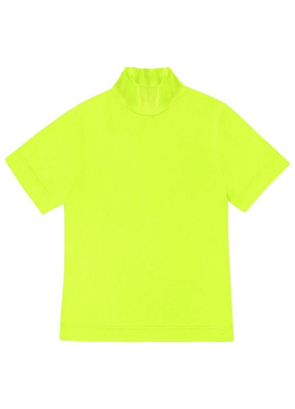 Endless - Blusa Feminina Gola Alta Verde