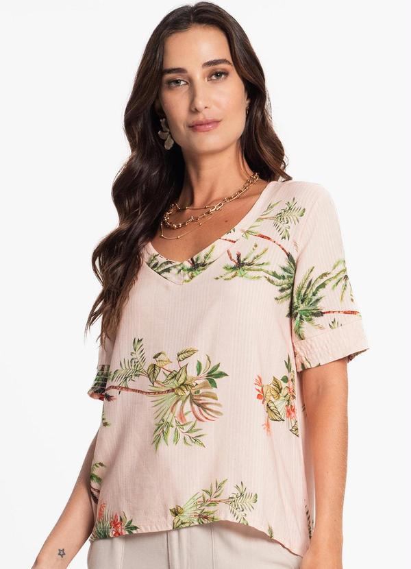 Endless - Blusa Feminina Laranja