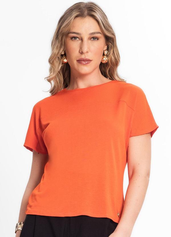 Endless - Blusa Feminina Laranja