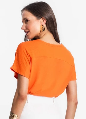 Endless - Blusa Feminina Laranja - ENDLESS