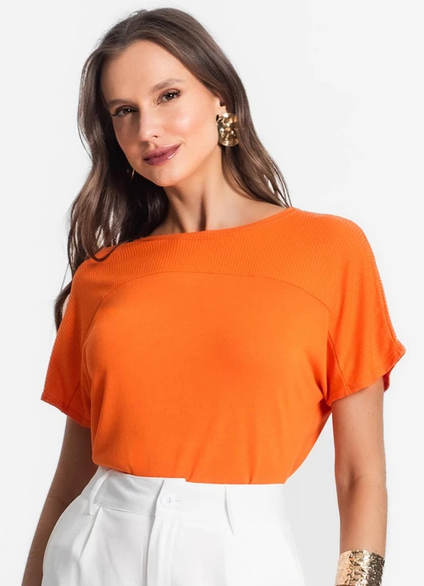 Endless - Blusa Feminina Laranja