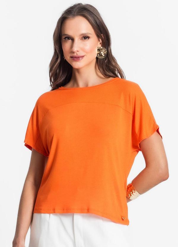 Endless - Blusa Feminina Laranja 4