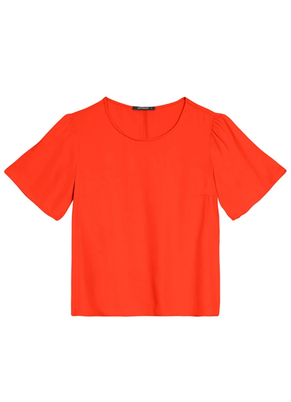 Essendi - Blusa Feminina Laranja 4