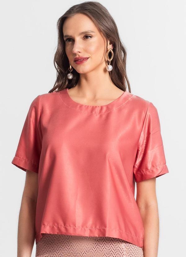Endless - Blusa Feminina Laranja