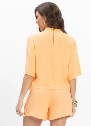Endless - Blusa Feminina Laranja - ENDLESS