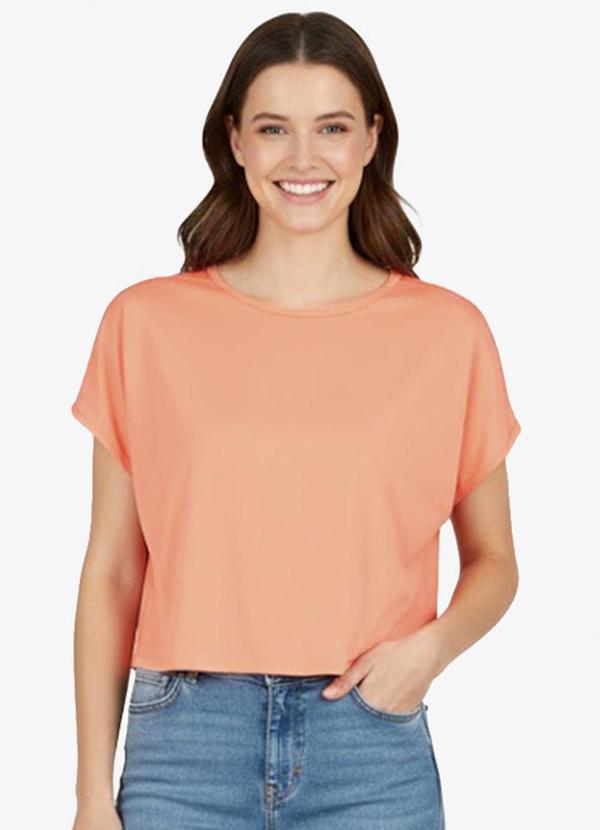 Infinita Cor - Blusa Feminina Laranja