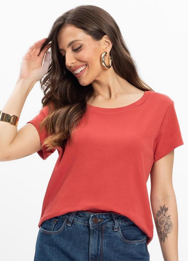 Infinita Cor - Blusa Feminina Laranja 4
