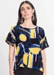 Infinita Cor - Blusa Feminina Liganete Bege - variação: Preto