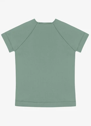 Veev - Blusa Feminina Lisa em Poliamida Verde - VEEV