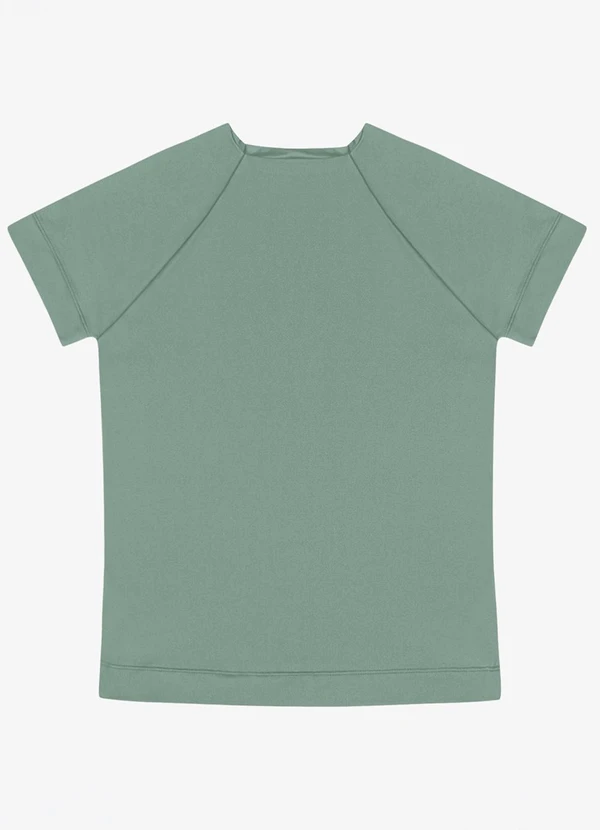 Veev - Blusa Feminina Lisa em Poliamida Verde