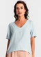 Endless - Blusa Feminina Lisa Verde - variação: Azul
