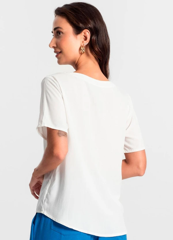 Endless - Blusa Feminina Lisa Bege 2