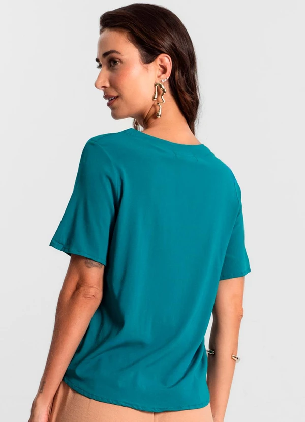 Endless - Blusa Feminina Lisa Verde 2