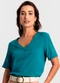 Endless - Blusa Feminina Lisa Verde - variação: Verde