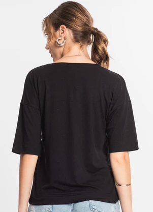 Select - Blusa Feminina Lisa Preto - SELECT