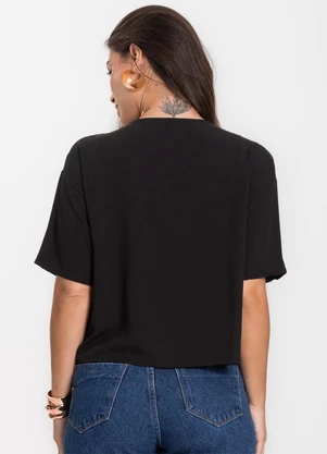 Select - Blusa Feminina Lisa Preto - SELECT