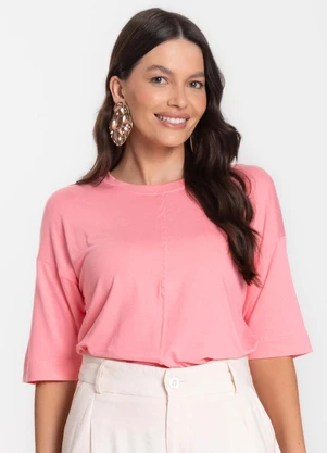 Select - Blusa Feminina Lisa Rosa - SELECT