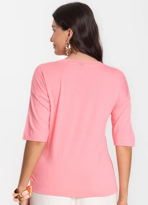 Select - Blusa Feminina Lisa Rosa - SELECT