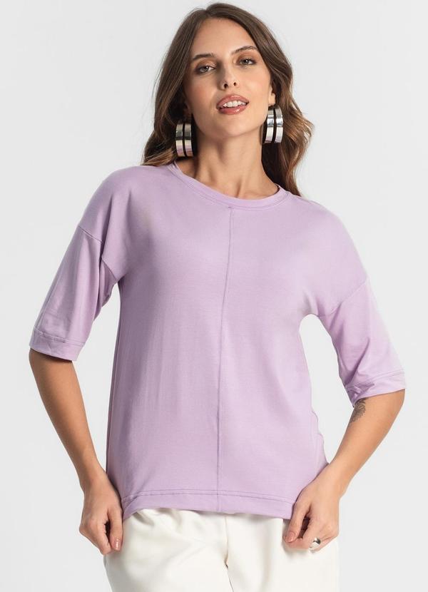 Select - Blusa Feminina Lisa Roxo