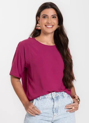Select - Blusa Feminina Lisa Vermelho - SELECT