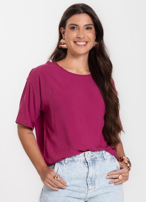 Select - Blusa Feminina Lisa Vermelho