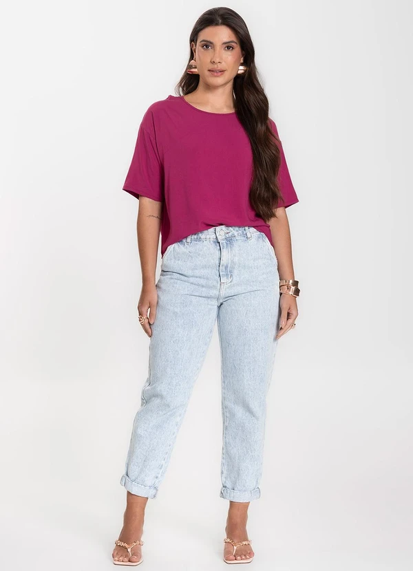 Select - Blusa Feminina Lisa Vermelho 3