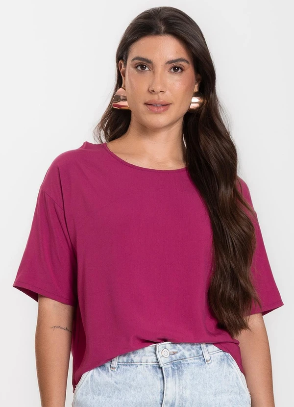 Select - Blusa Feminina Lisa Vermelho 4
