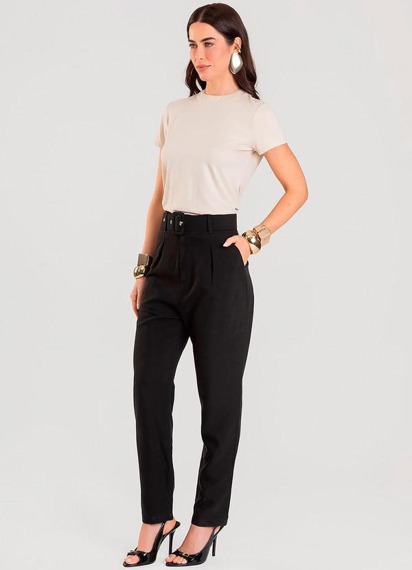 Dianna - Blusa Feminina Manga Curta Bege 3