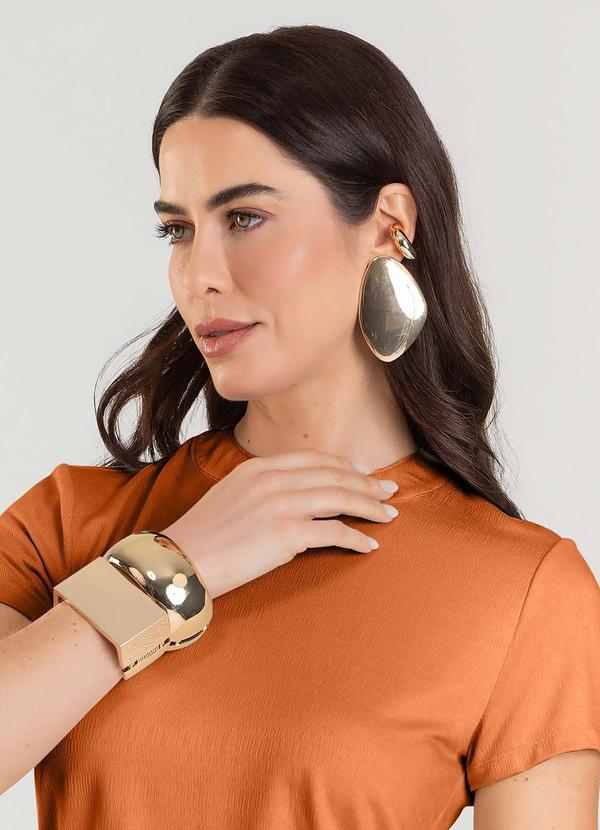 Dianna - Blusa Feminina Manga Curta Laranja 4