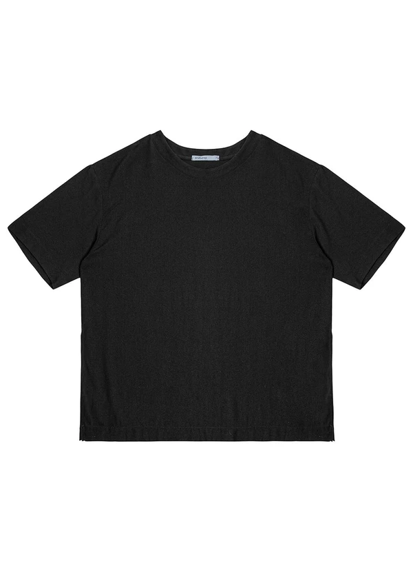 Endless - Blusa Feminina Manga Curta Preto 3