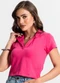 Endless - Blusa de Cotton Leve Feminina Azul - variação: Rosa
