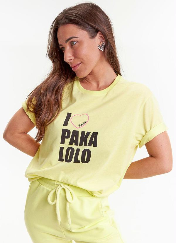 Pakalolo - Blusa Feminina Manga Curta Verde