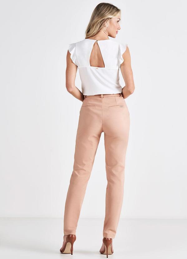 Principessa - Blusa Feminina Manga Godê Chiara Off White 4